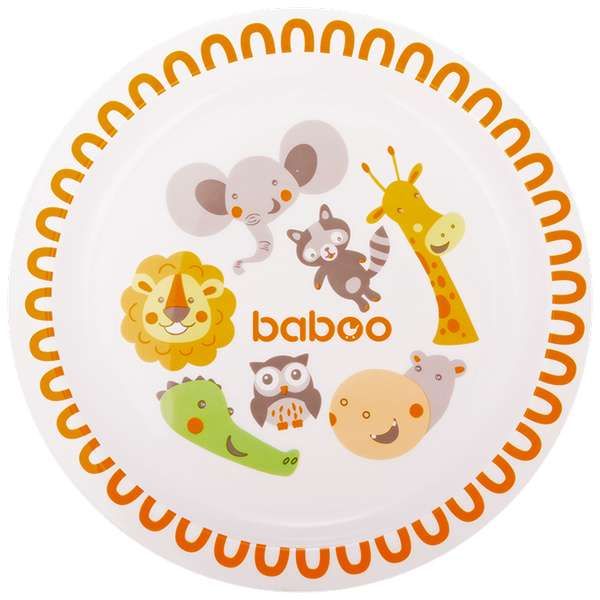 Тарелка Safari 6 меc+ BABOO фото №4