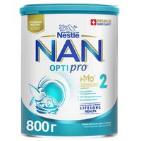Смесь сухая молочная Nan/Нан 2 Optiprо 800г миниатюра фото №5