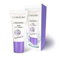 Гель-крем для век увлажняющий Aquamax eye gel cream 25 мл Limoni