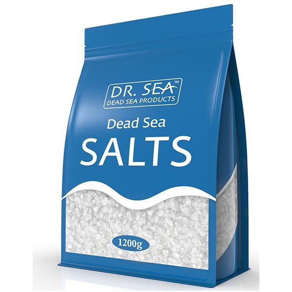 Соль для ванн Мертвого моря натуральная Dr.Sea/ДокторСи пак. 1200г dr mud соль для ванн мертвого моря 1200