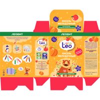 Кисель желудочный для детей с 1 года Leo Kids/Лео кидс Леовит пак. 12г 5шт миниатюра фото №2