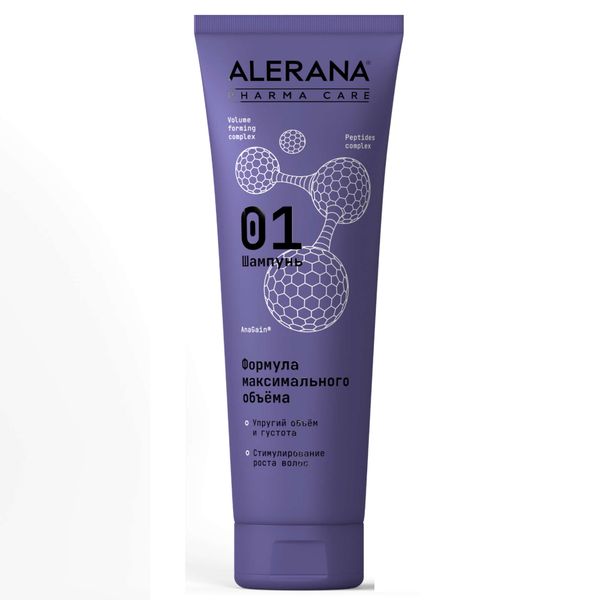 Шампунь формула максимального объема Pharma Care AleranaАлерана 260мл 417₽