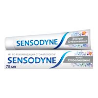 Паста зубная Sensodyne/Сенсодин Экстра Отбеливание для чувствительных зубов 75мл