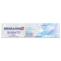 Паста зубная сияние бриллианта 3D White Luxe Blend-a-med/Бленд-а-мед 75мл миниатюра фото №3