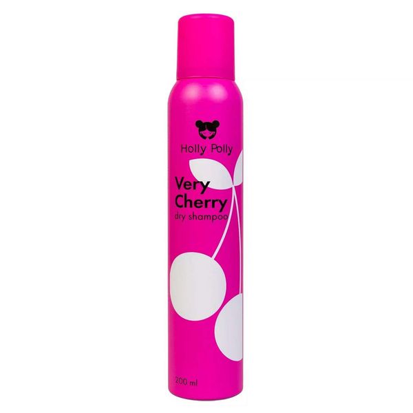 Шампунь сухой для волос Very Cherry Holly Polly/Холли Полли 200мл holly polly сухой шампунь very cherry 200