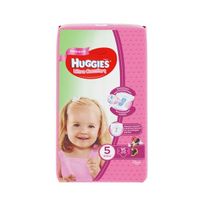 Подгузники Huggies/Хаггис Ultra Comfort для девочек 5 (12-22кг) 15 шт. миниатюра фото №10