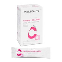 Кальций+Коллаген вкус яблока и ванили Vitabeauty/Витабьюти батончики желейные стик 17,9г 10шт