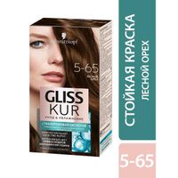 Краска для волос 5-65 лесной орех Gliss Kur/Глисс Кур 142,5мл миниатюра