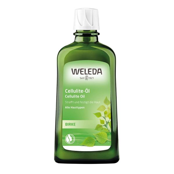 Масло антицеллюлитное березовое WeledaВеледа фл 200мл 3430₽