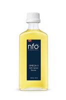 Омега-3 вкус лимона NFO/Норвегиан фиш оил жидкость для приема внутрь 240мл, миниатюра фото №4