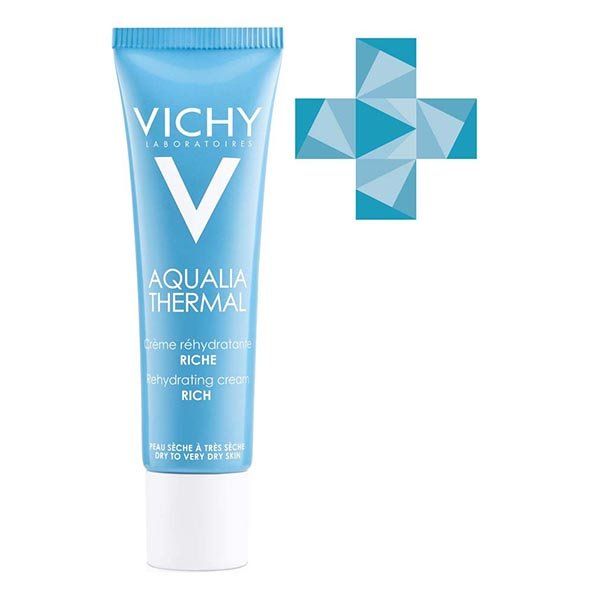 Крем насыщенный для сухой и очень сухой кожи Динамичное увлажнение Vichy/Виши Aqualia Thermal 30мл