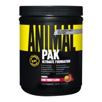 Витамины и минералы комплекс вкус фруктовый пунш Pak Powder Animal порошок 417г