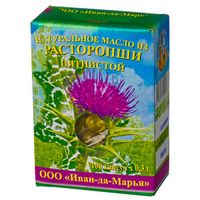 Расторопши пятнистой масло Иван-да-Марья капсулы 0,3г 100шт, миниатюра фото №3