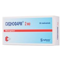 Сиднофарм таблетки 2мг 30шт, миниатюра