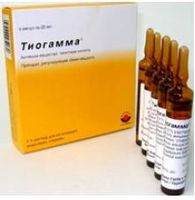Тиогамма концентрат для приг. раствора для инфузий 3% 20мл 5шт, миниатюра фото №5