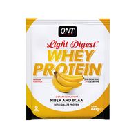 Пробник сывороточного белка Light Digest Whey Protein (Лайт Дайджест Вей Протеин) Банан QNT 40г