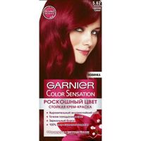 Краска для волос color sensation 5.62 царский гранат Garnier