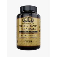 Мультивитамины и минералы Квин витаминс таблетки 1,11г 60шт, миниатюра фото №2