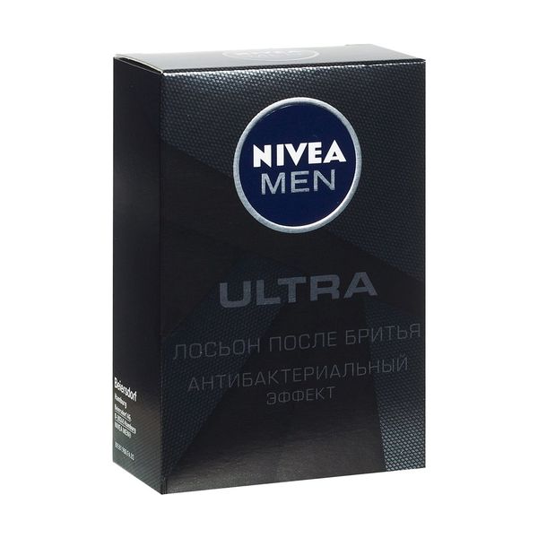 Лосьон после бритья антибактериальный эффект Men Ultra Nivea/Нивея 100мл