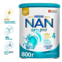Смесь сухая молочная Nan/Нан 4 Optipro 800г миниатюра фото №8