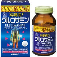 Глюкозамин с хондроитином и витаминами Orihiro/Орихиро таблетки 250мг 360шт, миниатюра фото №32