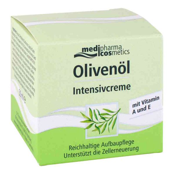 Медифарма косметикс olivenol крем для лица интенсив банка 50мл