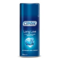 Гель-смазка охлаждающая Long Love Contex/Контекс 100мл