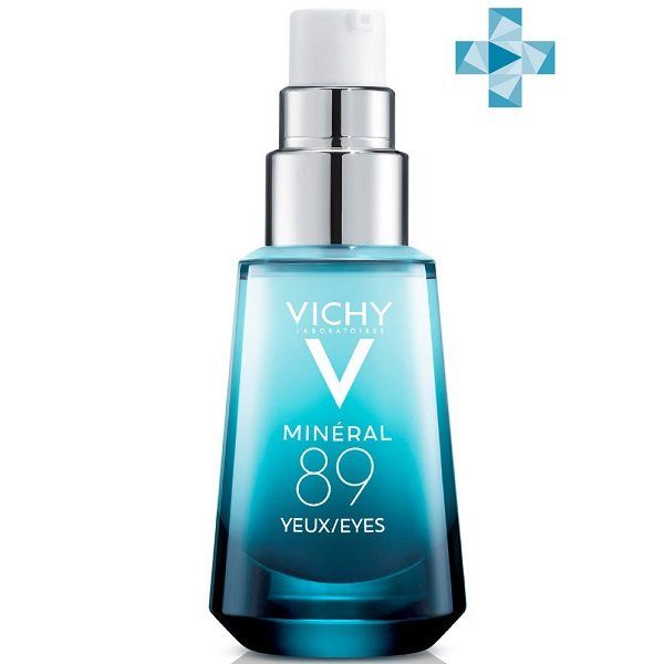 Уход для кожи вокруг глаз восстанавливающий и укрепляющий Mineral 89 Vichy/Виши 15мл