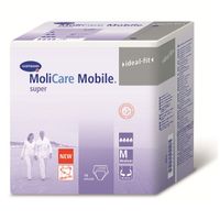 Трусы-подгузники д/взрослых Mobile Super MoliCare/Моликар р.M 14шт миниатюра фото №2