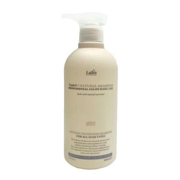 Шампунь с эфирными маслами Triplex natural shampoo La'dor 530мл NEWGEN COSMETICS 1665248 - фото 1