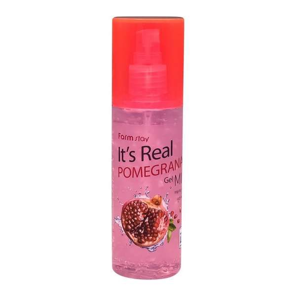 Гель-мист увлажняющий с экстрактом граната Its real pomegranate FarmStay 120мл Myungin Cosmetics Co., Ltd 1665260 - фото 1