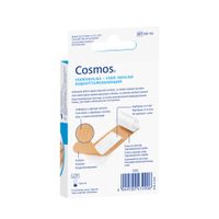 Пластырь водоотталкивающий нестерильный телесный Cosmos/Космос 2,2см 2шт+0,9х3,8см 4шт+1,6х5,7см 4шт+1,9х7,2см 6шт+2,5х7,2см 4шт миниатюра фото №2