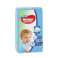 Подгузники Huggies/Хаггис Ultra Comfort для мальчиков 5 (12-22кг) 15 шт. миниатюра фото №2