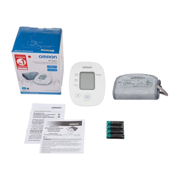 Тонометр автоматический с манжетой 22-32см Intellisense M1 Basic Omron/Омрон (HEM-7121J-RU) фото №6