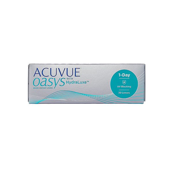 Линзы контактные Acuvue 1 Day Oasys with Hydraluxe (-3.75 /9.0) 30шт