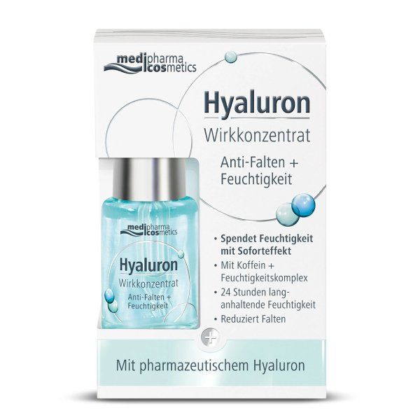 Сыворотка для лица Увлажнение Hyaluron Medipharma/Медифарма cosmetics 13мл сыворотка для лица medipharma cosmetics сыворотка для лица восстановление hyaluron