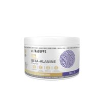 Бета-аланин вкус клубники Ultra Gold UltraSupps/Ультрасаппс 200г