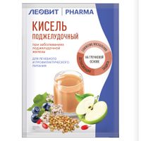 Кисель поджелудочный Леовит фарма 20г
