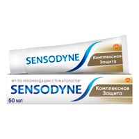 Паста зубная комплексная защита Sensodyne/Сенсодин 50мл миниатюра