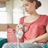 Молокоотсос электронный Philips Avent (SCF332/31) миниатюра фото №2