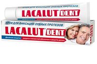Крем Lacalut (Лакалют) Dent для фиксации зубных протезов 40 мл, миниатюра