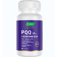 Pqq 20мг+коэнзим q10 Эвалар капсулы 0,25г 60шт, миниатюра