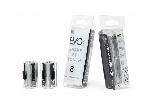 Сменные кассеты для бритья EvoShave/ЭвоШэйф 8шт фото №3