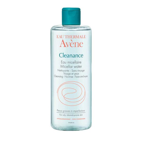 Вода мицеллярная для проблемной кожи Cleanance Avene/Авен 400мл