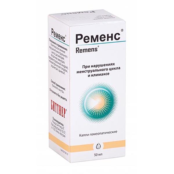 Изображение товара Ременс капли гомеопатические 50мл