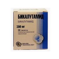 Бикалутамид-ТЛ таблетки п/о плен. 150мг 28шт, миниатюра
