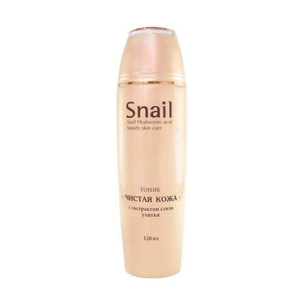Тоник для лица чистая кожа экстракт слизи улитки Snail Ullex/Уллекс 120мл (UL014-13)