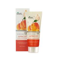 Пилинг-скатка с экстрактом абрикоса Natural clean peeling gel apricot Ekel/Екель 100мл