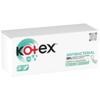Прокладки ежедневные с антибактериальным слоем внутри экстра тонкие Kotex/Котекс 20шт миниатюра фото №3