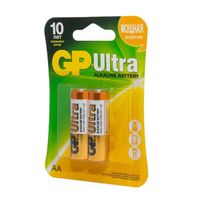 Батарейки алкалиновые GP Ultra Alkaline 15А AA 2 шт.блистер миниатюра